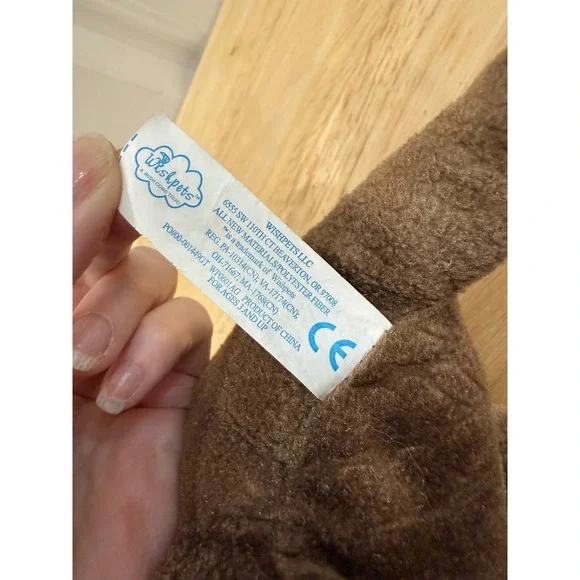 WishPets 2013 Brachiosaurus Plush Dinosaur 45340 - Picture 9 of 9